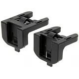 Cat Eye Rücklichthalterung Selle Royal-Clip SR-2 S - sichere Montage - Schwarz/Silber
