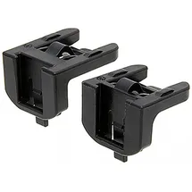 Cat Eye Rücklichthalterung Selle Royal-Clip SR-2 S - sichere Montage - Schwarz/Silber