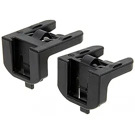 Cat Eye Rücklichthalterung Selle Royal-Clip SR-2 S - sichere Montage - Schwarz/Silber