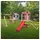 Home Deluxe Spielpark WUNDERLAND Blau inkl. Schaukel und Rutsche