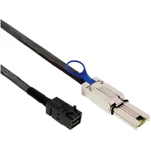 InLine Mini SAS HD Kabel, SFF-8643 zu SFF-8088, 1m