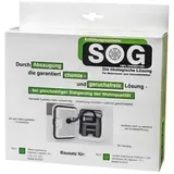 SOG TT WC-Entlüftung für Trockentrenntoilette Türvariante Weiß