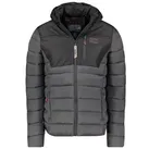 Geographical Norway  Daunenjacken WY4485H/GN  in Grau, EU S