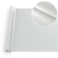 ANRO Wachstuchtischdecke Wachstuch Tischdecke abwaschbar Wachstischdecke Plastik-Tischdecken Glatt 2000x140cm