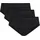 CALIDA Natural Benefit Slip schwarz S 3er Pack