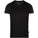 Trigema Herren 641203 T-Shirt schwarz, (schwarz 008), XX-Large (Herstellergröße: XXL,