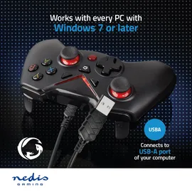 Nedis GGPD110BK Controller Schwarz PC