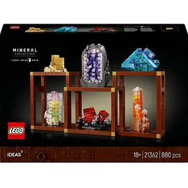 LEGO Ideas Mineraliensammlung 21362
