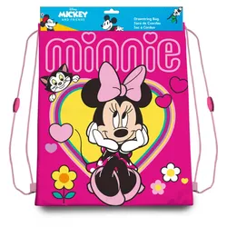 Turnbeutel / Turnsackerl 30 x 40 cm Minnie Mouse