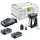Festool C 18-Basic inkl. 2 x 4,0 Ah + Schnellladegerät + Systainer