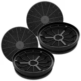 Vioks Kohlefilter Aktivkohlefilter 175mmØ