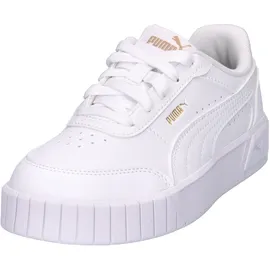 Puma Carina MIA PS Sneaker, White Gold 21