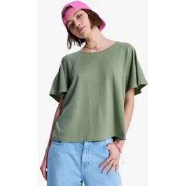 Roxy Shirttop Pyjama-Shirt Grün L