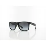 Ray Ban Justin RB4165 601/8G 54 rubber black / grey gradient