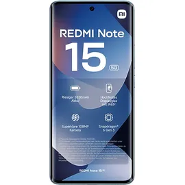Xiaomi Redmi Note 15 5G 6 GB 128 GB Glacier Blue