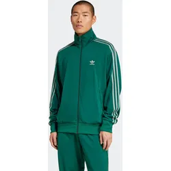 Trainingsjacke ADIDAS ORIGINALS "FBIRD TT", Herren, Gr. L, grün (collegiate grün), Obermaterial: 100% Polyester, sportlich, Jacken