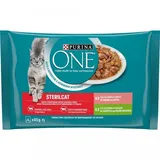 PURINA One Sterilcat Salmon and turkey - wet cat food 4x85 g