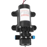 TKSE Elektrische Ölabsaugpumpe, Auto Ölflüssigkeits Flüssigkeitsabsauger Scavenge Exchange Transfer Pump Kit 12V 60W