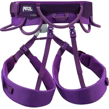 Petzl Luna Klettergurt Violett/Rosa