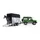 Bruder 02592 - Land Rover Defender mit Pferdeanhänger 1:16