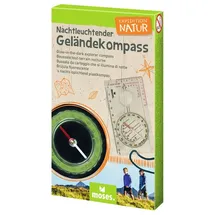 Moses moses. VERLAG 9836 Expedition Natur Nachtleuchtender Geländekompass,