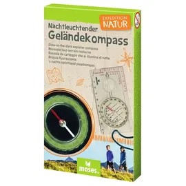 Moses moses. VERLAG 9836 Expedition Natur Nachtleuchtender Geländekompass,