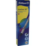 Pelikan 96 Pink, 10 Stück in Schachtel