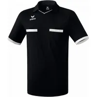 Erima Saragossa Schiedsrichtertrikot schwarz/weiß, M