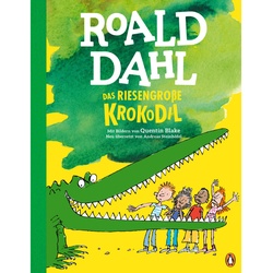 Das Riesengrosse Krokodil - Roald Dahl, Gebunden