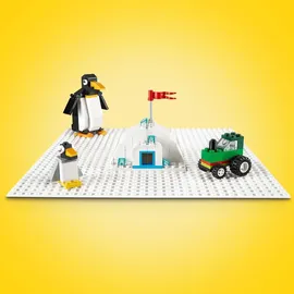LEGO Classic Weiße Bauplatte 11026