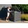Westmann Mülltonnenbox für 3 Tonnen 235 x 97 x 128 cm dunkelgrau