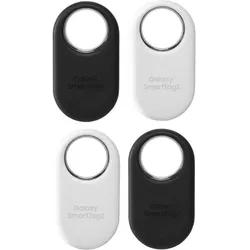 Samsung Galaxy SmartTag2 schwarz, weiß (4er Pack)