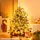 Costway Künstlicher Weihnachtsbaum Grün 136 cm
