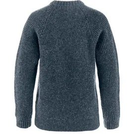 Fjällräven Övik Waffle Knit W Navy XS