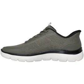 SKECHERS Summits Leyter Herren Grün/Schwarz 45