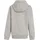 Tommy Hilfiger Kapuzensweatshirt TOMMY HILFIGER "ESSENTIAL HOODIE", Jungen, Gr. 14/164, grau (grau, meliert), Obermaterial: 100% Baumwolle, Basic schmal, Rippbündchen, Sweatshirts, für Jungen und Mädchen