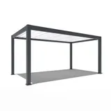 Weide Carport 3,00 x 5,30 m anthrazit