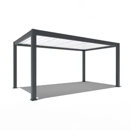 Weide Carport 3,00 x 5,30 m anthrazit