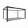 Weide Carport 3,00 x 5,30 m anthrazit