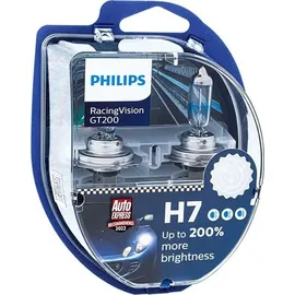 Philips RacingVision GT200 H7 55W, 2er-Pack (12972RGTS2)