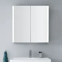 Duravit „XSquare“ Spiegelschrank 2 Türen, XS7112018180000,