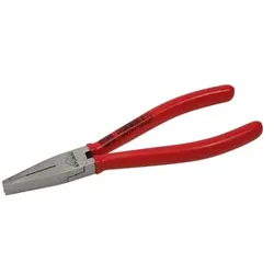 108303 Flachzange poliert Kunststoff Beschichtung 160 mm
