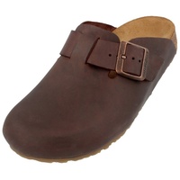 HAFLINGER Clogs in braun | Gr.: 46