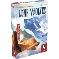 Pegasus Spiele Lone Wolves Kartenspiel deutsche Version