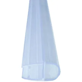 Bagnoxx Hohlkammerprofil, Türdichtung 1m für 6mm Glas Transparent