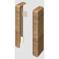 EGGER Endstück 6 cm Eiche Rotbraun 2 Stück