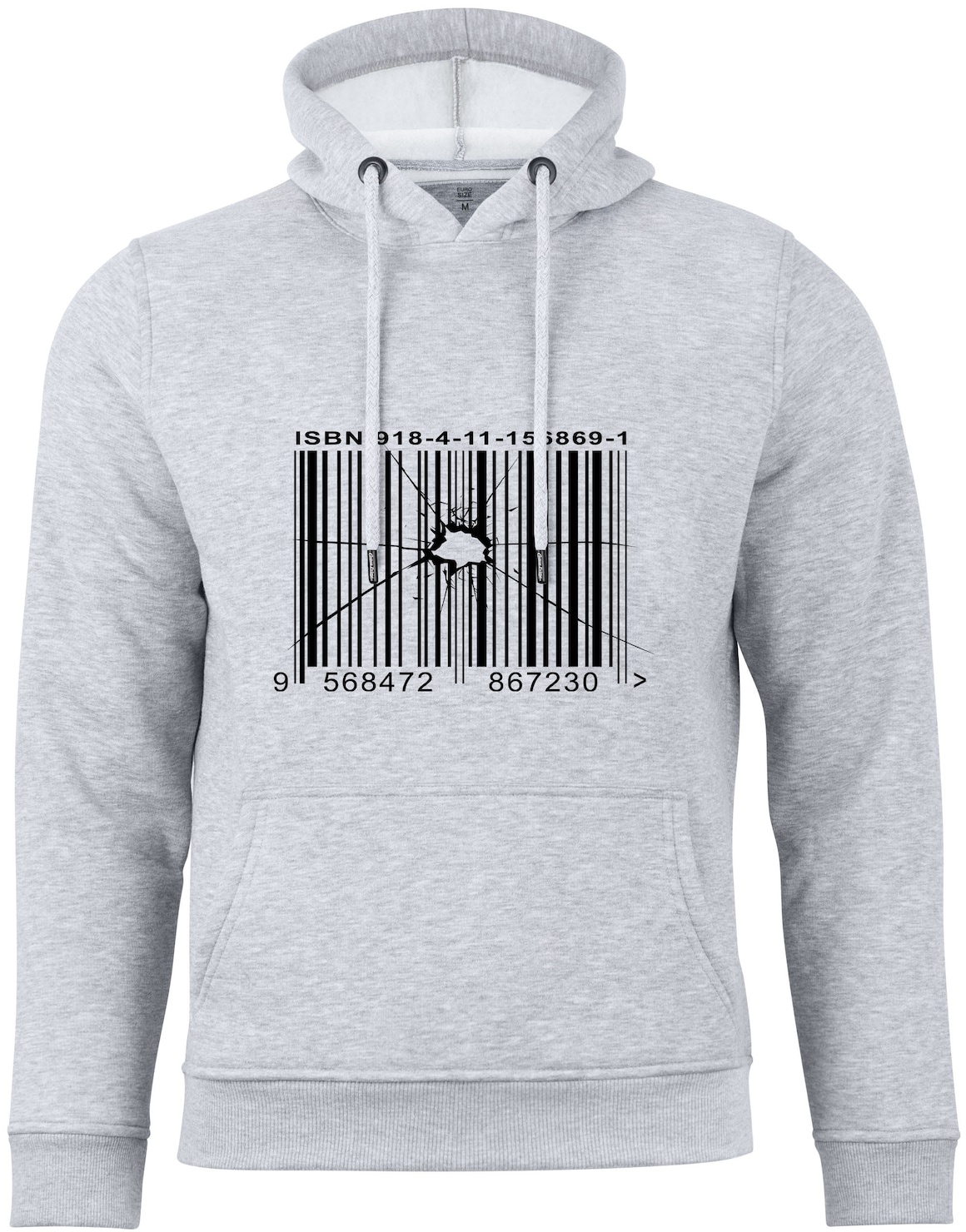 Cotton Prime® Kapuzensweatshirt Barcode - Out of Order