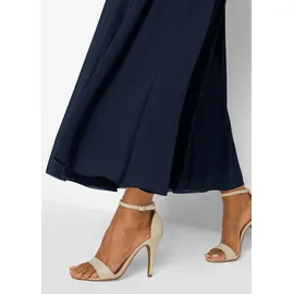 bonprix Maxikleid Blau 54