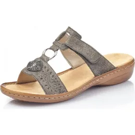 Rieker 608K1 platingrau 40