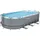 BESTWAY Power Steel Frame Pool oval 549 x 274 x 122 cm
